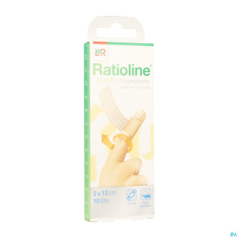 Ratioline pansement elast doigt    2x12cm 10 19910