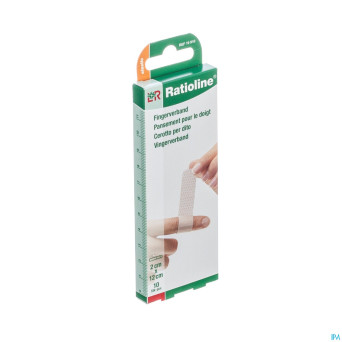Ratioline pansement elast doigt    2x12cm 10 19910