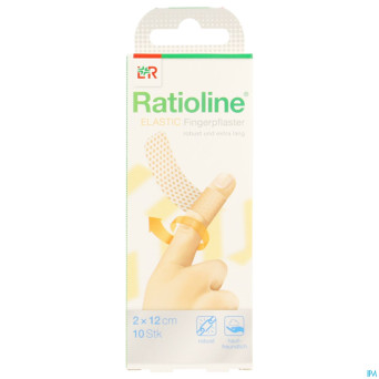 Ratioline pansement elast doigt    2x12cm 10 19910