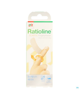 Ratioline pansement elast doigt    2x12cm 10 19910