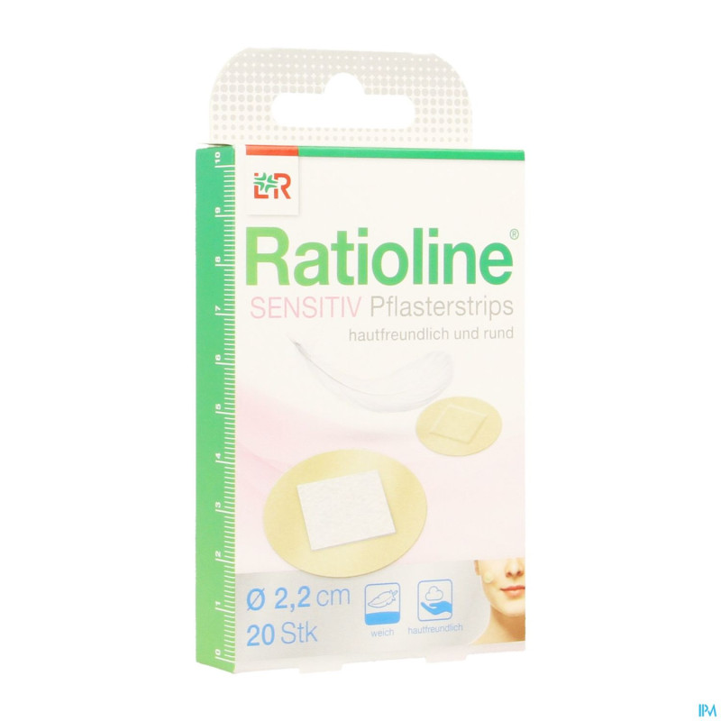 Ratioline pansement rond    20 19905