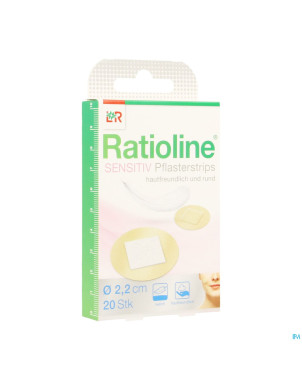 Ratioline pansement rond    20 19905