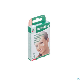 Ratioline pansement rond    20 19905
