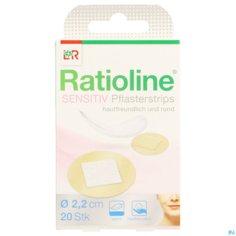 Ratioline pansement rond    20 19905