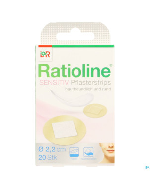 Ratioline pansement rond    20 19905