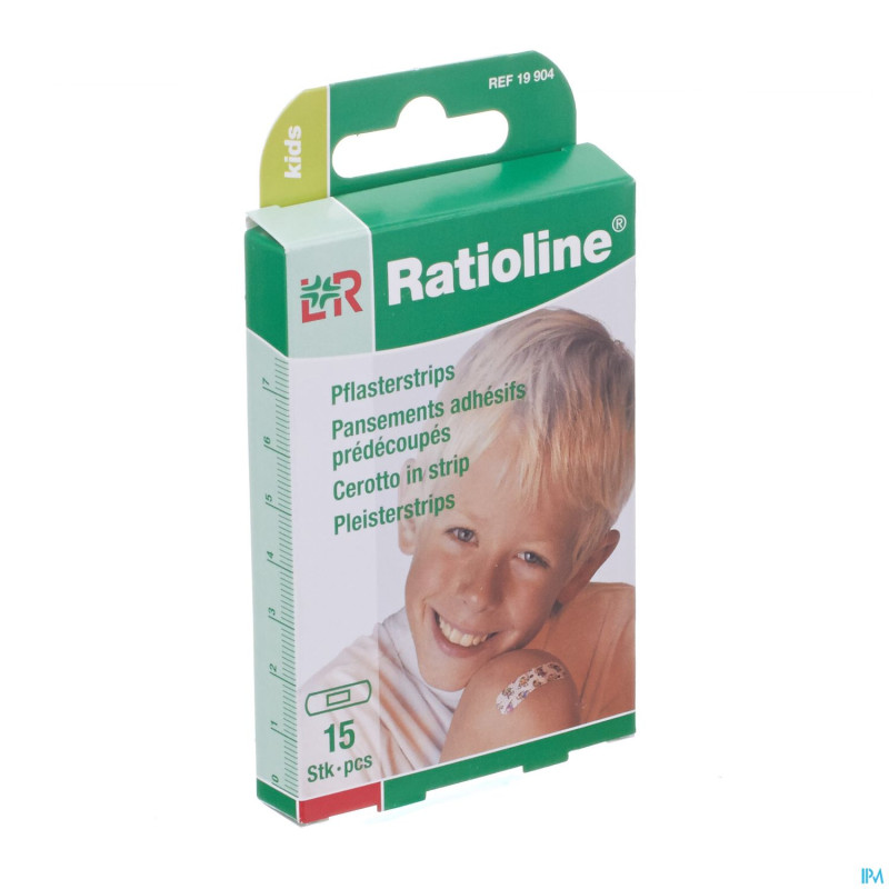 Ratioline pansement enfant    15 19904