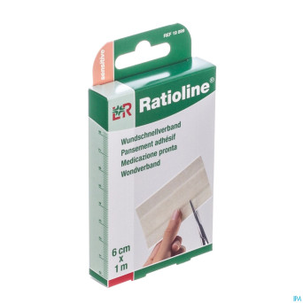 Ratioline sensitive pans adh    6x10cm 10 19899