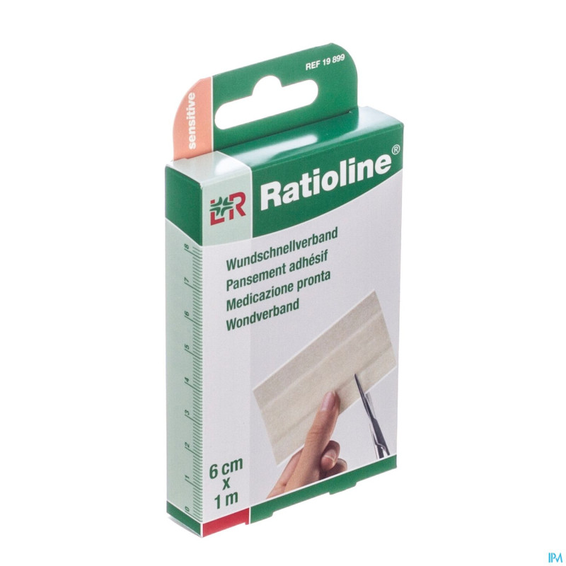 Ratioline sensitive pans adh    6x10cm 10 19899