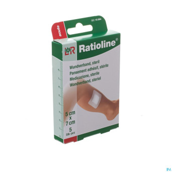 Ratioline acute pans adh ster    5x 7cm  5 19894