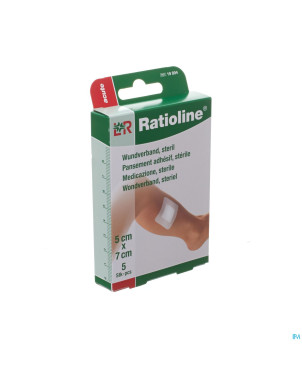 Ratioline acute pans adh ster    5x 7cm  5 19894