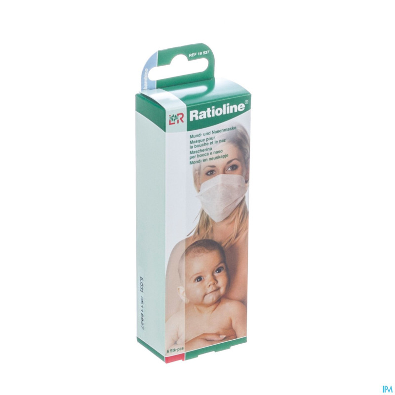 Ratioline masque bebe    6 19937