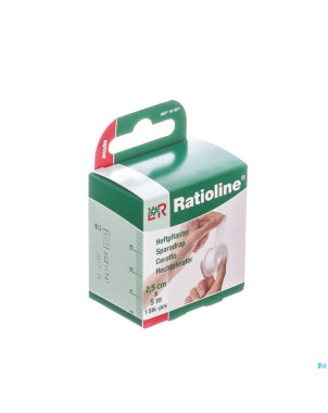 Ratioline acute sparadrap rouleau 2,5cmx5m 1 19921