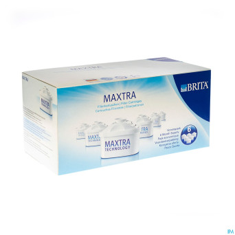 Brita maxtra cartouche filtre 6-pack