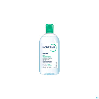 Bioderma sebium h2o solution micellaire pg   500ml