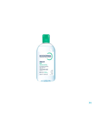 Bioderma sebium h2o solution micellaire pg   500ml