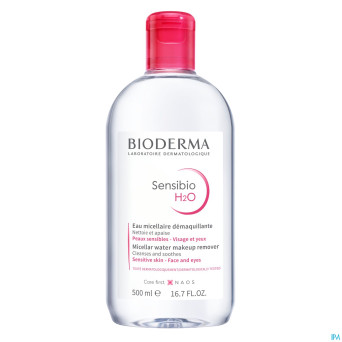 Bioderma sensibio h2o sol micellaire p sens. 500ml