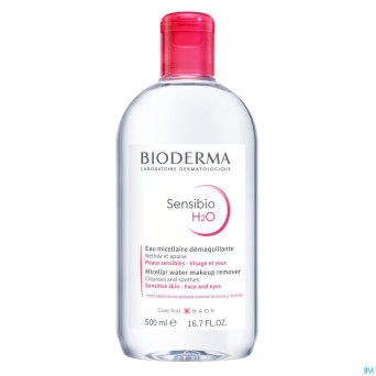 Bioderma sensibio h2o sol micellaire p sens. 500ml
