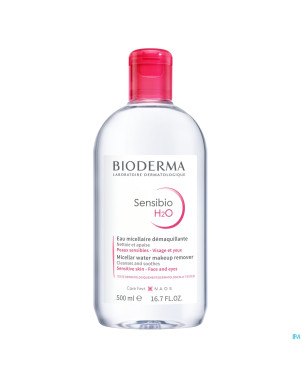 Bioderma sensibio h2o sol micellaire p sens. 500ml