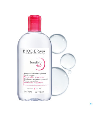 Bioderma sensibio h2o sol micellaire p sens. 500ml