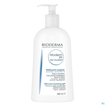 Bioderma atoderm gel moussant ps fl pompe 500ml