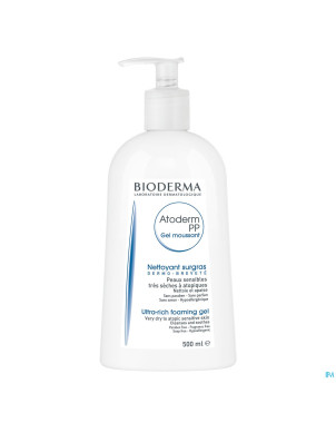 Bioderma atoderm gel moussant ps fl pompe 500ml