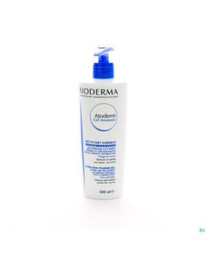 Bioderma atoderm gel moussant ps fl pompe 500ml