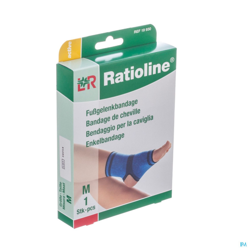 Ratioline active cheville m    19930