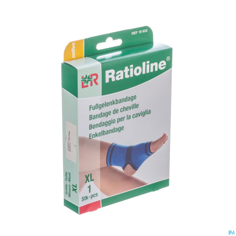 Ratioline active cheville xl    19932
