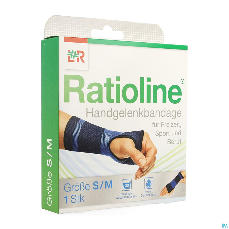 Ratioline active poignet s/m    19933