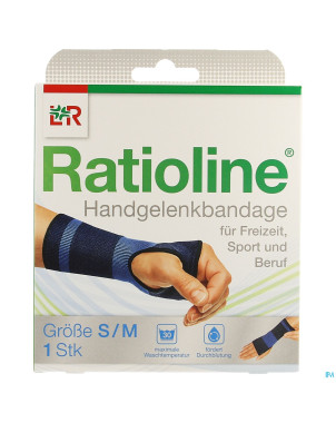 Ratioline active poignet s/m    19933