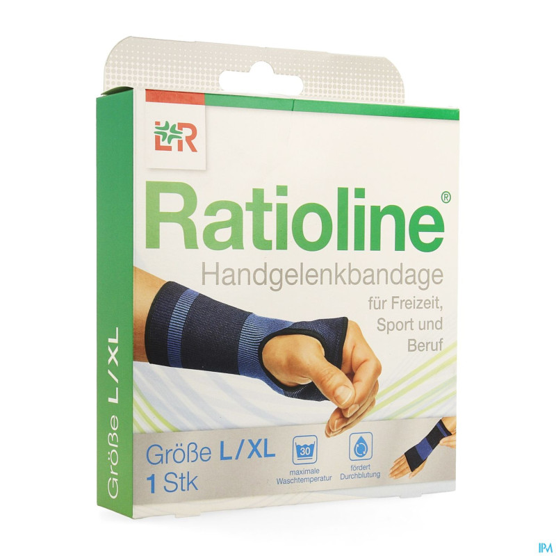 Ratioline active poignet l/xl    19934