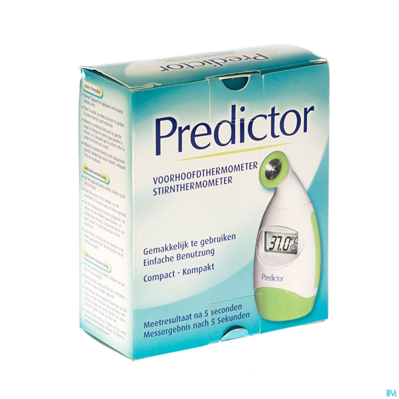 Predictor thermometre frontal