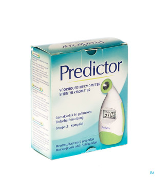 Predictor thermometre frontal