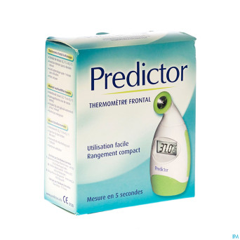 Predictor thermometre frontal