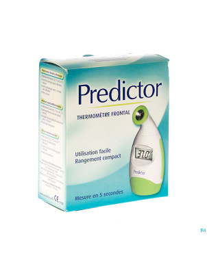 Predictor thermometre frontal
