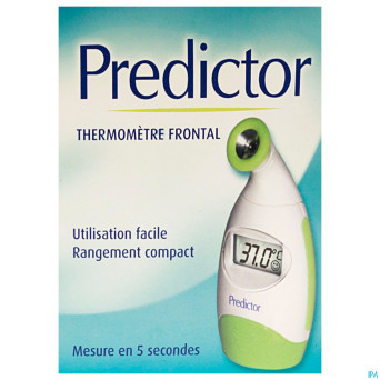 Predictor thermometre frontal