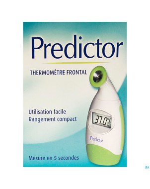 Predictor thermometre frontal
