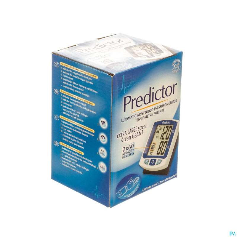 Predictor tensiometre poignet