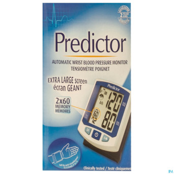 Predictor tensiometre poignet