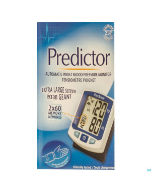 Predictor tensiometre poignet