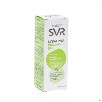 Lysalpha cicapeel pg    gel 30ml