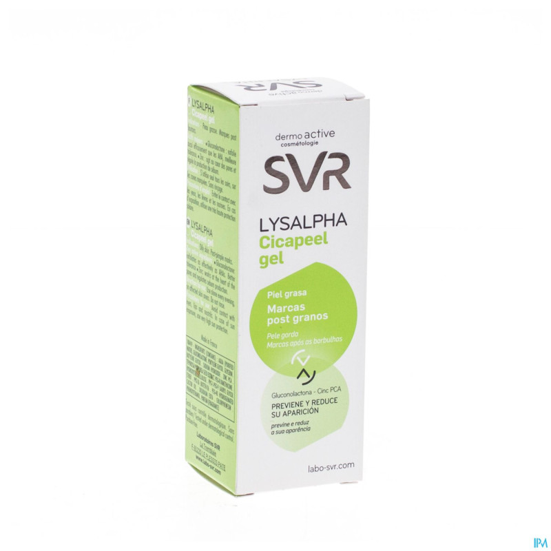 Lysalpha cicapeel pg    gel 30ml
