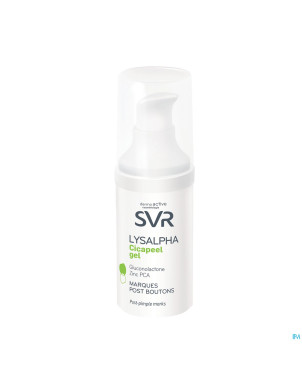 Lysalpha cicapeel pg    gel 30ml