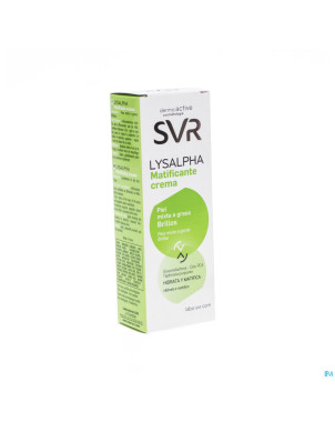 Lysalpha matifiante creme pg-p mixte tube 40ml