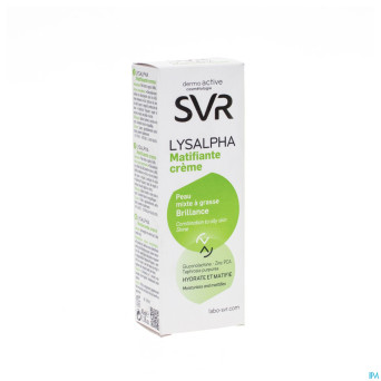 Lysalpha matifiante creme pg-p mixte tube 40ml