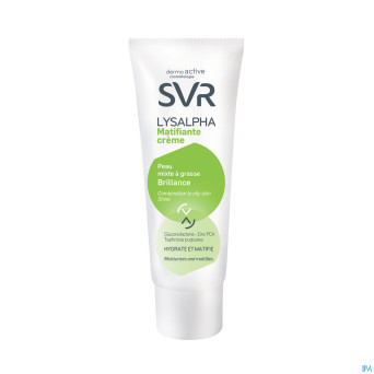 Lysalpha matifiante creme pg-p mixte tube 40ml