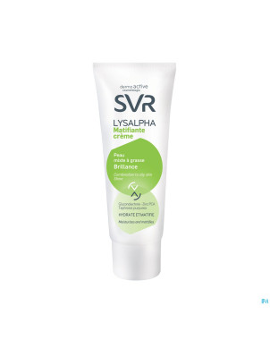 Lysalpha matifiante creme pg-p mixte tube 40ml