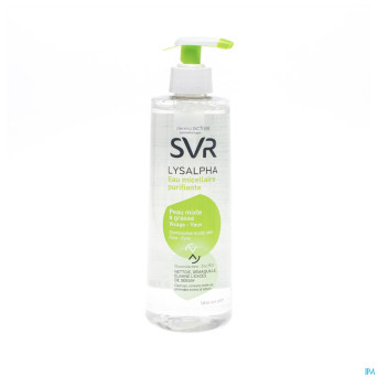 Lysalpha lotion nett eau mic. pg-p mixte pomp500ml