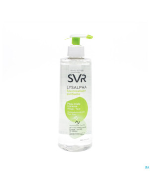 Lysalpha lotion nett eau mic. pg-p mixte pomp500ml