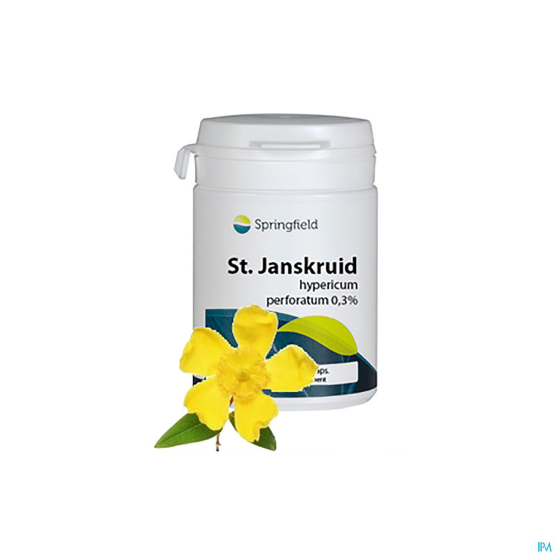 Millepertuis 500mg springfield  v-caps 60